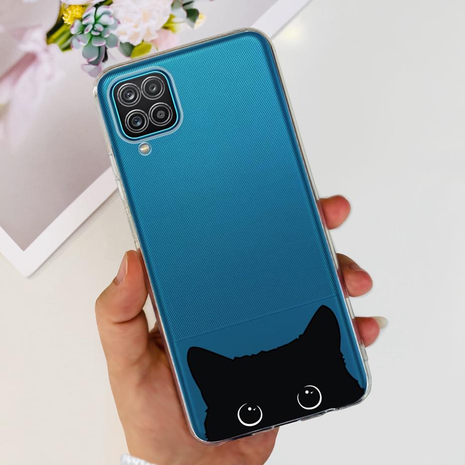 Чехол для Samsung Galaxy A22 A22 A42 5G Милый Расписной Чехол Прозрачный Силиконовый Чехол для Телефона Для Samsung A22 A 22 Galaxy A42 5G Мягкие Чехлы