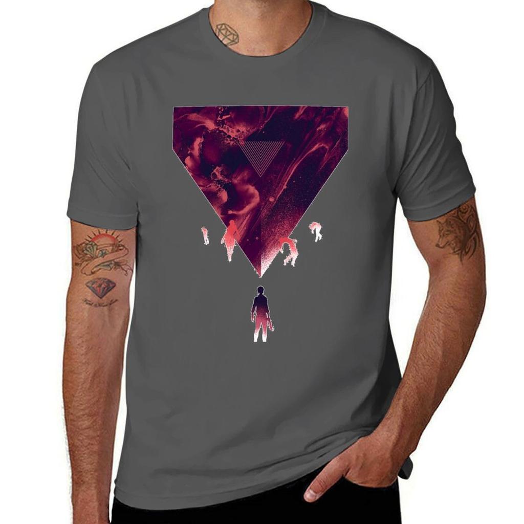 Control Video Game TShirt Industrial Work Tee Shirt