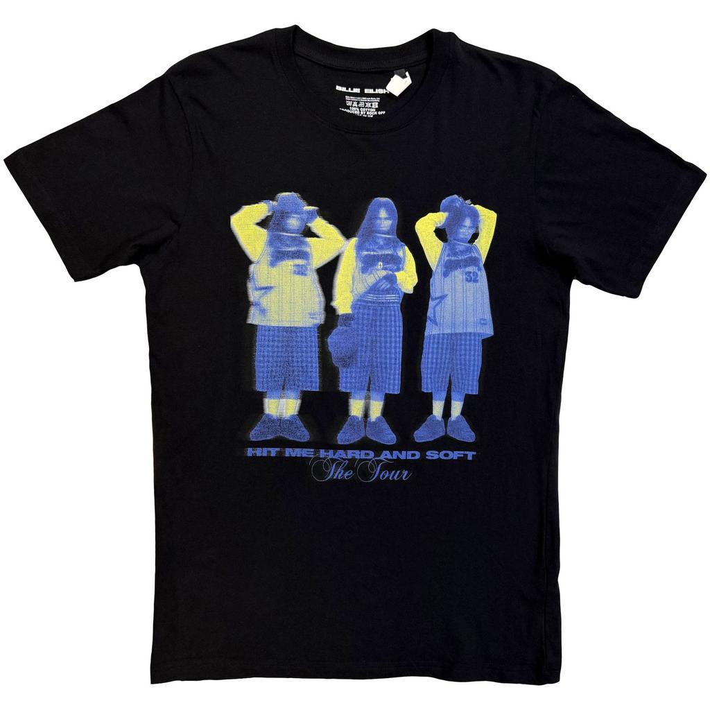 Billie Eilish Blurred Stand Tshirt Unisexs