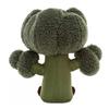 Jellycat Забавная серия растений Овощ Брокколи Креативная зеленая кукла Плюшевая кукла 23 см высотой