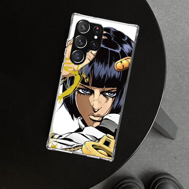 Чехол для телефона JoJo's Bizarre Adventure Бруно Буччеллати для Samsung Galaxy S26 S25 Edge S24 S23 Ultra S22 Plus S21 FE S20 + Арт Кастоми