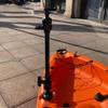 Camera Mount Base Safety Camera Holder with Long Arm Adjustable Kayak Camera Mount Mounting Stand Kayak Boats Accessory