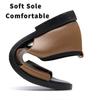 Brand Man Sandals Designer Fashion Leather Casual for Men Summer Comfortable Beach Slippers Outdoor Non-slip Men Sandalias 2024