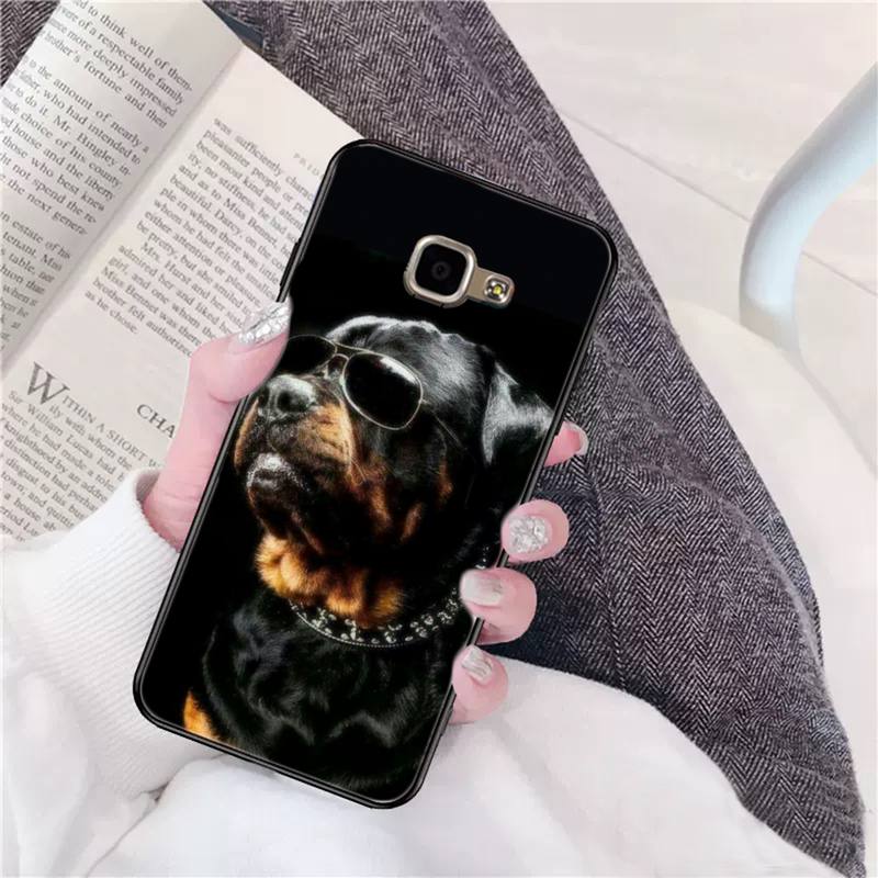 Чехол для телефона FHNBLJ Cute Rottweiler Dog для Samsung A51 A30s A52 A71 A12 для Huawei Honor 10i для OPPO vivo Y11