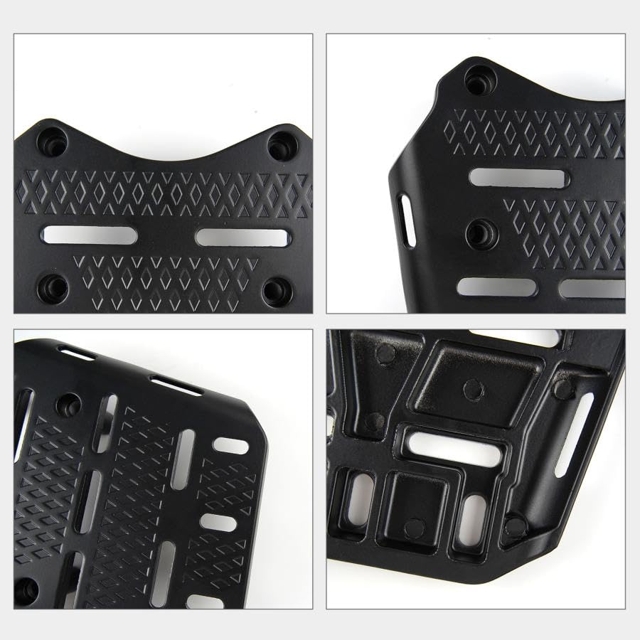 HI-LINE Rear Carrier for PCX125, PCX150, and PCX160, Carrier, Motorcycle Rack, Load Capacity 10kg, Rear Box, Top Case Mounting Rack, PCX Custom Parts