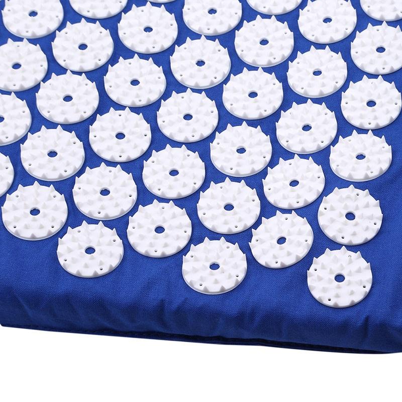 Акупунктурный коврик для йоги, массажер, подушка для снятия стресса, подушка для облегчения пены, расслабление мышц