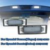 Светодиодный фонарь подсветки номерного знака для Hyundai Tucson (фургон) 2019-2020 Соната (Седан) 2015-2017