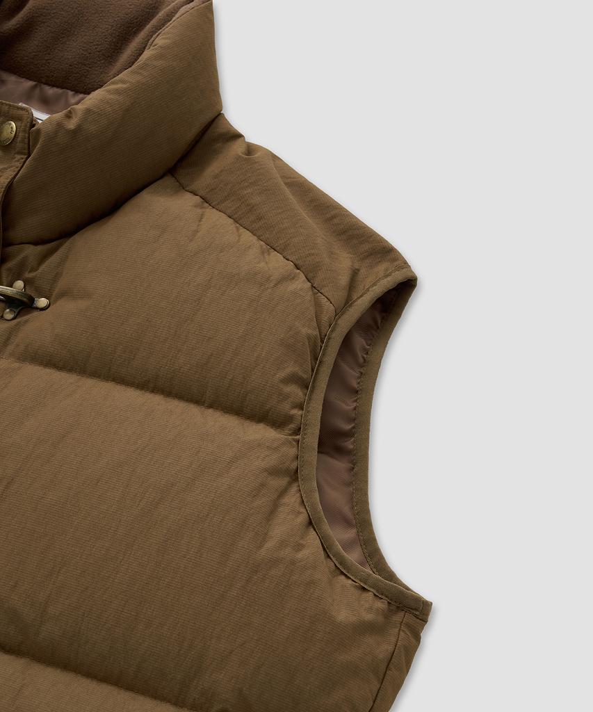 Pealp Turn-Buckle Padded Vest 24(Beige)