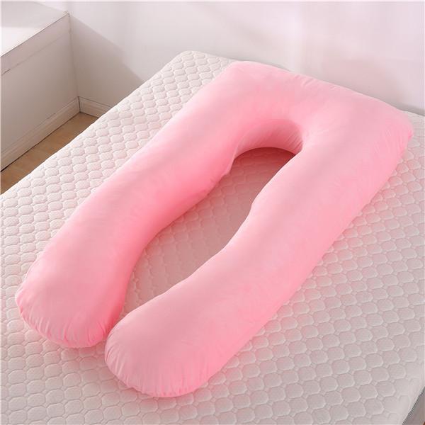 Pregnant Pillow Side Sleeper Pregnancy Women Bedding Full Body U-Shape Cushion Cover Long Sleeping Giant Maternity Pillow