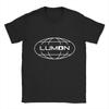 Men's T-Shirts Lumon Industries Leisure Pure Cotton Tees Short Sleeve T Shirts Round Collar Clothing 4XL 5XL