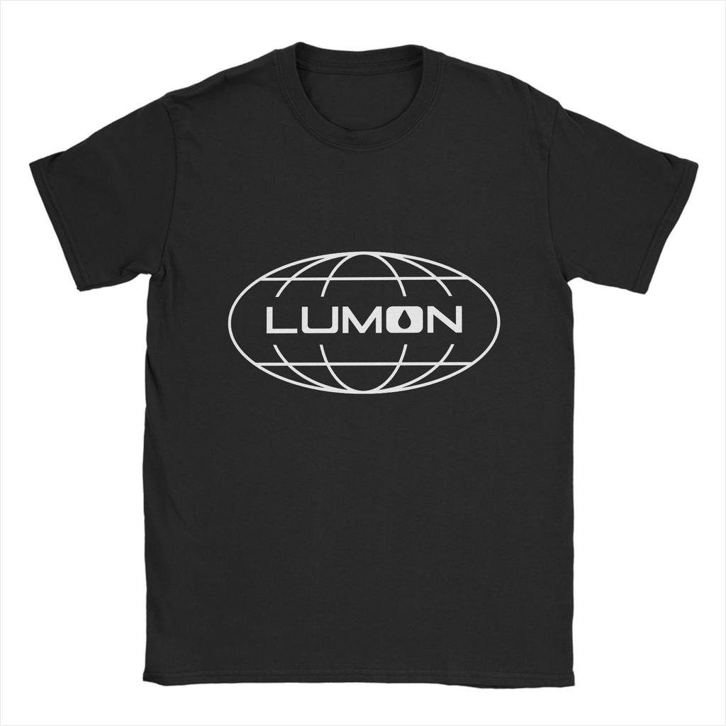 Men's T-Shirts Lumon Industries Leisure Pure Cotton Tees Short Sleeve T Shirts Round Collar Clothing 4XL 5XL