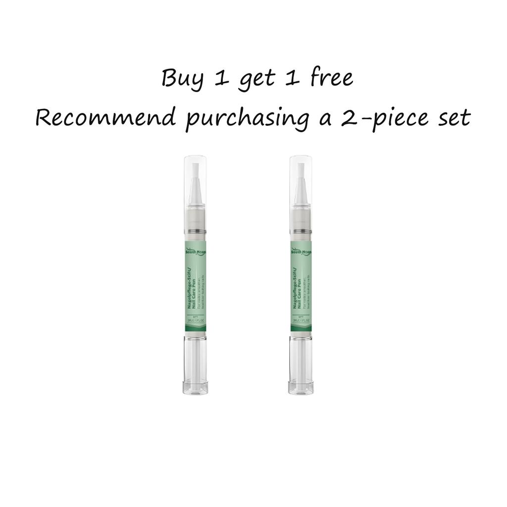 South Moon Nail Care Pen for Fingernail Toenail Quick Absorbing Rough Cuticle Softener Brittle Nail Smoothing Nail Care Liquid