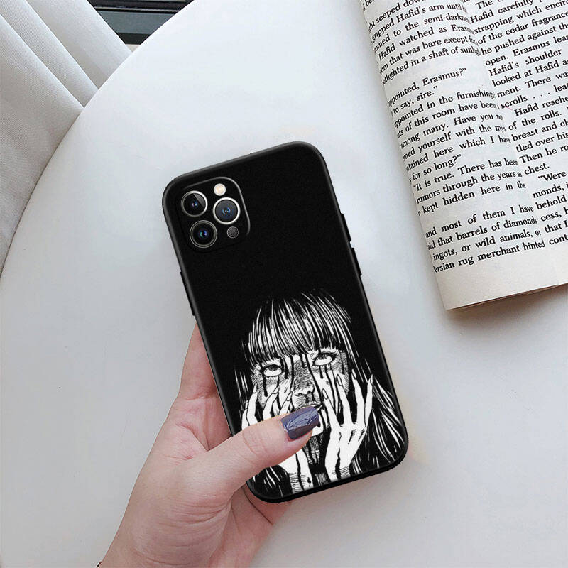 MH79 Дзюндзи Ито Томиэ Ракушка для Samsung Note 20 10 S25 Plus Ultra Lite FE A51 A52 A53 A71 A72 A73 M20 M30 M21 M31 M51 A11 A70 A56 A26