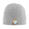 Obelix And Dogmatix And Asterix Knitted Hat Beanie Autumn Winter Hat Warm Fashion Cap Unisex Women