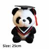 Panda Graduate Plush Dolls Stuffed Graduation Panda Plush Toy Kawaii Graduation Gift  Kids Gift