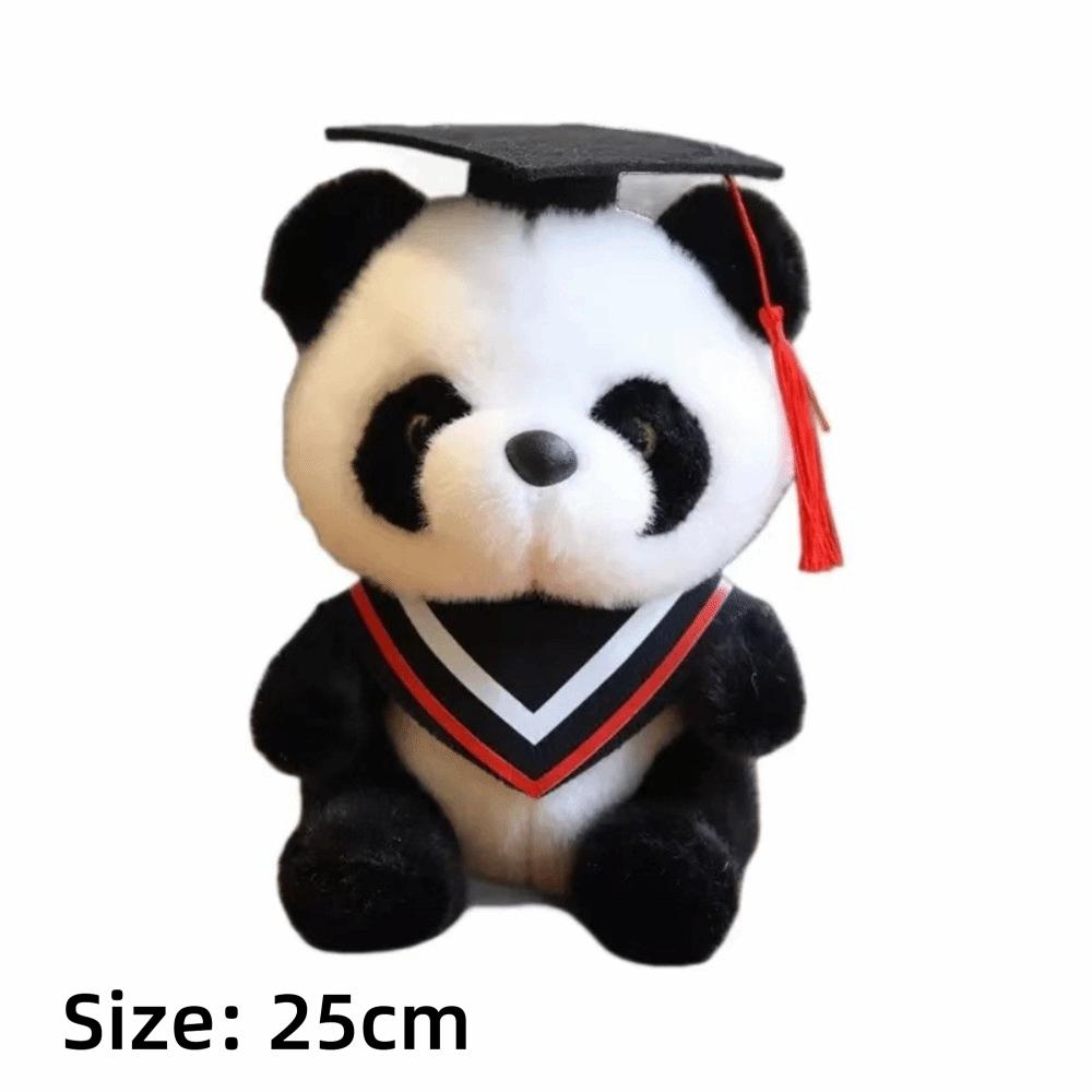 Panda Graduate Plush Dolls Stuffed Graduation Panda Plush Toy Kawaii Graduation Gift Kids Gift