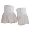 Lace Cuffs Decorative Sleeves for Female Teens Detachable False Sleeves Cuff Extension Trendy Clothing Wrist Accessories