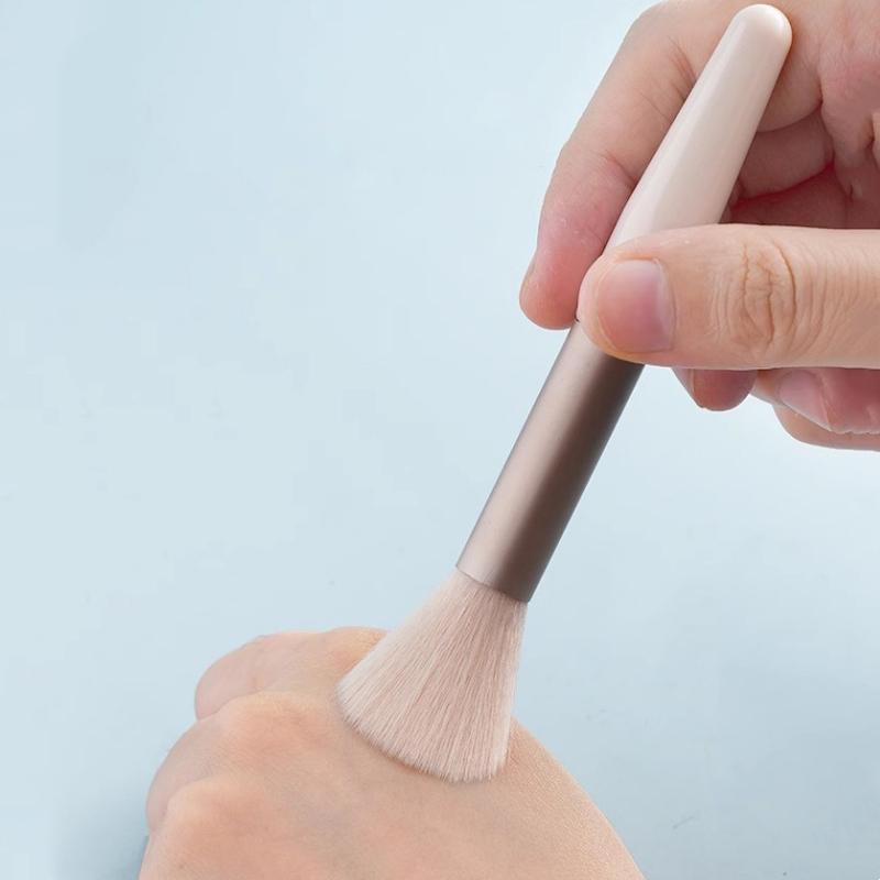 Набор кистей для макияжа 8 шт./набор Мягкие пушистые Профессиональные Косметические Кисти для макияжа Основа Пудра Тени Кабуки Смешивание Инструменты для красоты