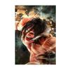 Attack On Titans Anime Poster Levi Micas Allen Home Wall Painting On Canvas Print Photos Children's Bedroom Decor In the Living Room Fresco