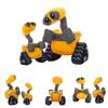 Очаровательная плюшевая игрушка робот Wall-e, мягкая набивная кукла для детей, идеальная идея для подарка
