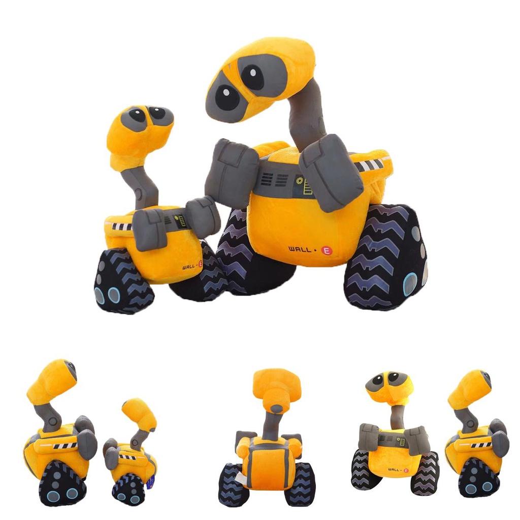 Очаровательная плюшевая игрушка робот Wall-e, мягкая набивная кукла для детей, идеальная идея для подарка