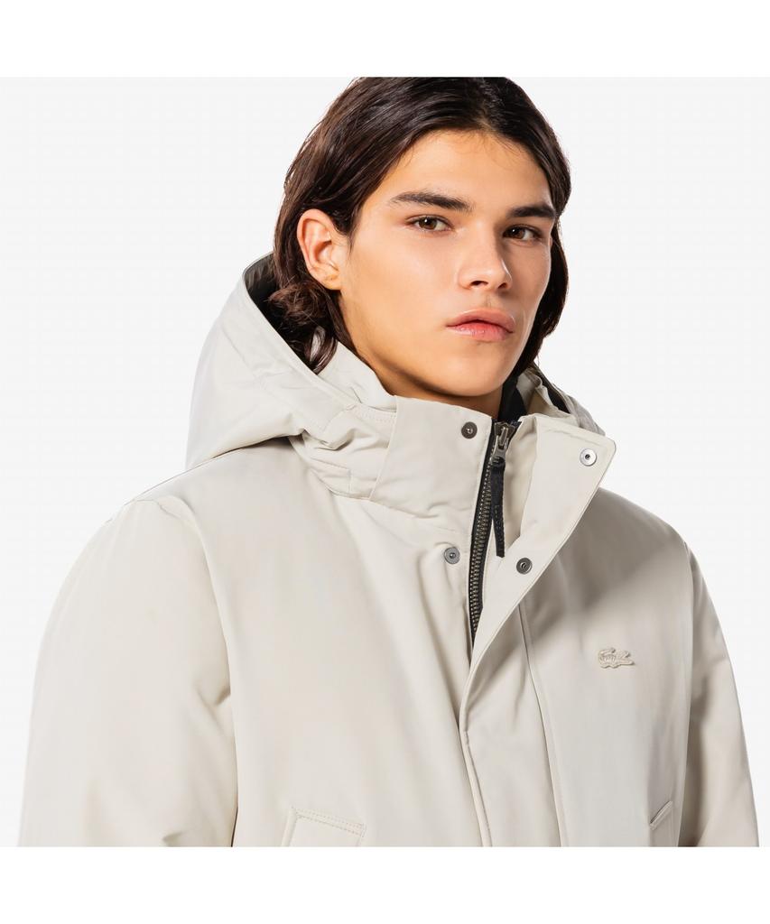Lacoste Men'S Mountain Down Parka Bh884E-55N Xfj