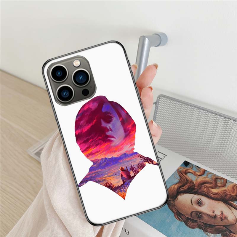Actor J-Javier Bardem Phone Case For Iphone 17 Air 16 15 Pro Max 14 Plus 16E Coque 13 Pro 12 Mini 11 Clear Cover Silicone Cute S