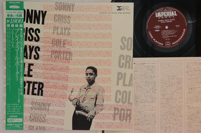 Виниловая пластинка SONNY CRISS Sonny Criss Plays Cole Porter K18P9255 IMPERIAL 1983 Япония Obi Джаз Б/у