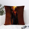 Ghost Rider Personalized Picture Text Home Decorative Pillows Household Gifts 45x45cm