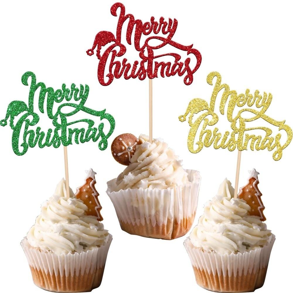 Santa Claus Christmas Ornament Set DIY Backdrop Banner Decorative Xmas Hanging Flag Holiday Party