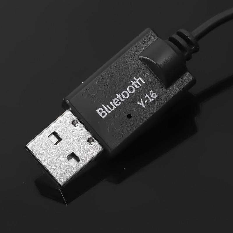 USB Bluetooth Адаптер 3.5мм AUX Разъем Аудиоприемник Автомагнитола Беспроводной Адаптер Bluetooth 4.2 Портативные Автомобильные Электронные Компоненты