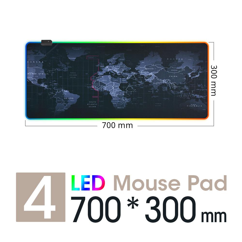 New World Map Speed Locking Edge Large Natural Rubber Mouse Pad Waterproof Game Desk Mousepad Keyboard Mat for Warcraft Dota LOL