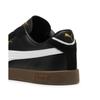 Puma Клуб II Эра Классические Удобные Легкие Низкие Кеды для Скейтбординга Унисекс Кроссовки Черные Белые 397447-02
