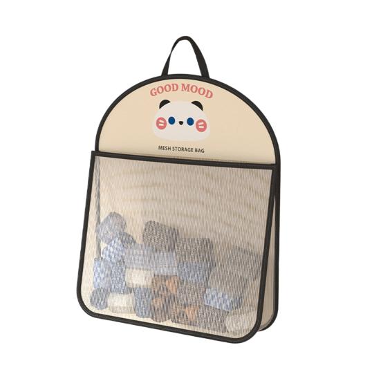 Органайзер для шкафа большой вместимости, сетка для хранения с крючком, дышащий, подвесной