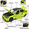 Масштаб 1:24 M3 CS LCI 530LI Модель Автомобиля Игрушка Металл Литье под Давлением Двери Открываются Спортивные Автомобили Звук Свет Модели Детский Коллекционный Предмет