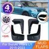 Mudflap For Suzuki Vitara LY Escudo 2015~2023 Front Rear Mudguards Splash Guard Fenders Wheel Protector Upgrade Car