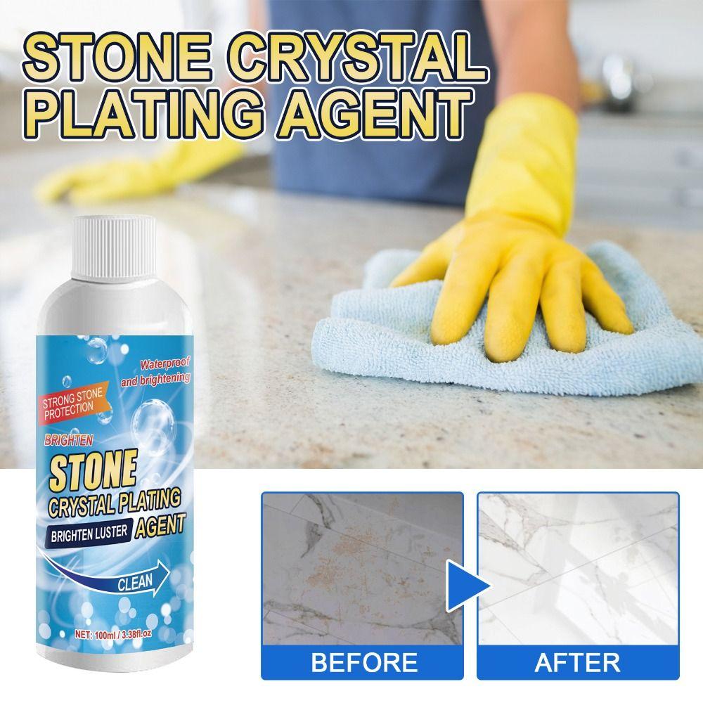 Stone Stain Remover Cleaner for Marble/Tile/Quartz/Granite/Kitchen Cooktops/Countertop Slates