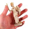 Статуэтка богини Garneck, Модель скульптуры из смолы для всадников, Статуэтка божества древнегреческой мифологии, Настольное украшение, Многоцелевое использование