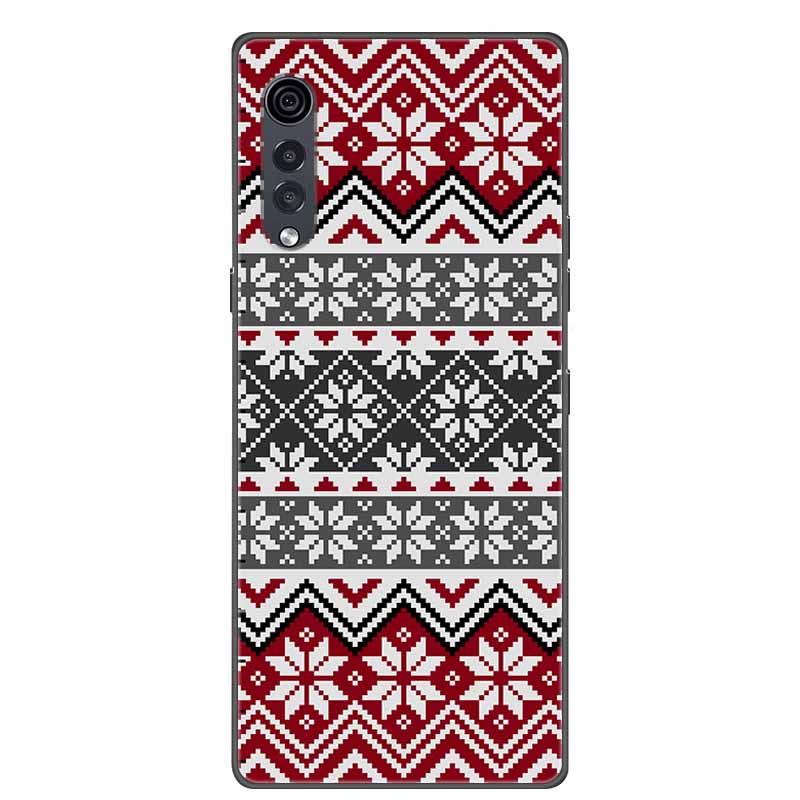 Для телефона LG Velvet Роскошный Чехол Черный Мягкий Силикон ТПУ Задняя Крышка для LGVelvet 5G Funda LMG910EMW Защитный Колпачок Capa Мультяшный Coque