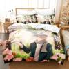 Mushishi Bedding Set Single Twin Full Queen King Size Bed Set Adult Kid Bedroom Duvet Cover Sets 3D Print Anime Bed Sheet Set