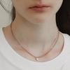 TATIANA (925 Silver) Love Some Bead Necklace NZ2449