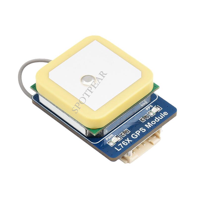 Модуль GNSS L76K: Поддерживает многоспутниковые системы GPS, BDS, ГЛОНАСС и QZSS.