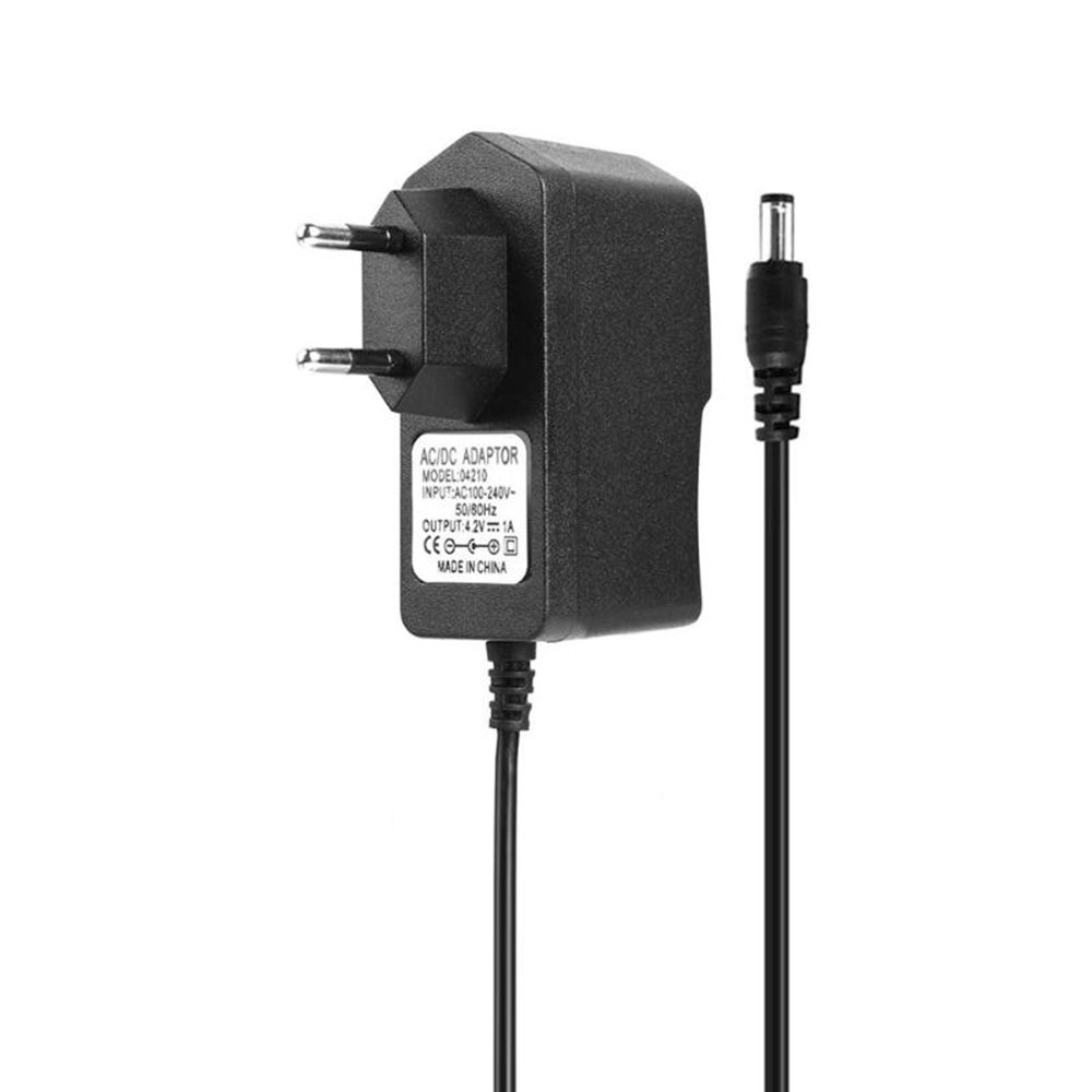 Drill Driver EU/US Plug AC 110-240V Power Adapter Power Supply Charger 4.2V 8.4V 12.6V 1A 2A