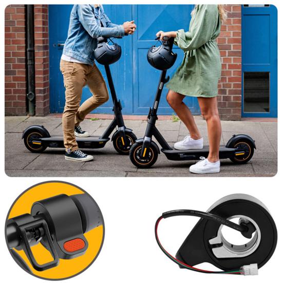 Electric Scooter Thumb Throttle Wear Resistant Non-Slip Easy Installation Speed Control Finger Throttle Booster for Xiaomi E-scooter Pro/Pro2