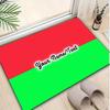 1PC Custom Name Custom Text Theme Floor Mat Ideal for Living Room, Game Rooms, Office, Bedroom,Floor Mat Playful Design