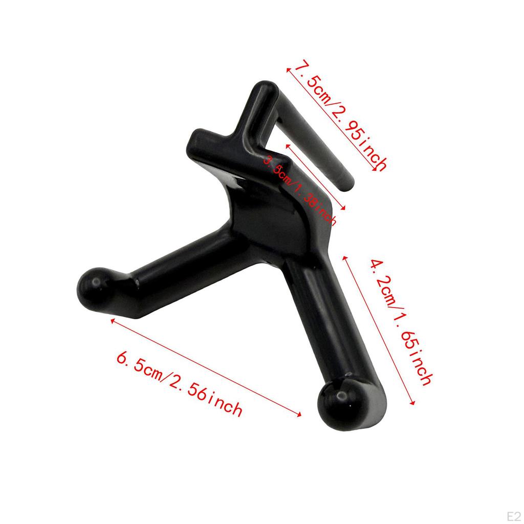 Сарайный крюк, Подвеска для хранения, Многоцелевой, Инструменты для организации гаража, Крюки для садового инструмента для