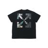 Off-White Футболка с принтом Караваджо OMAA038E20JER0051010
