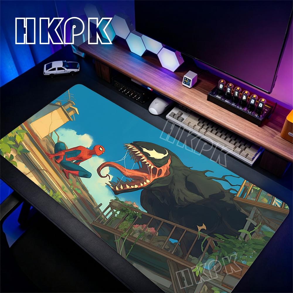 Marvel Spiderman Extra Large Keyboard Mat Table Mats Students Gamer Desktop Mousepad Gaming Mouse Pad for PC Computer Table