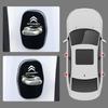 Металлические накладки на замки дверей автомобиля для Citroen C4 C3-XR C5 Aircross C6 C-quatre Picasso C-Elysee C4L C3L Наклейки с логотипом Значок