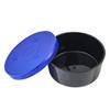 Fishing Bait Bucket with Handle Large Capacity Portable Breathable Earthworm Maggot Worm Lures Container Fishing Tackle